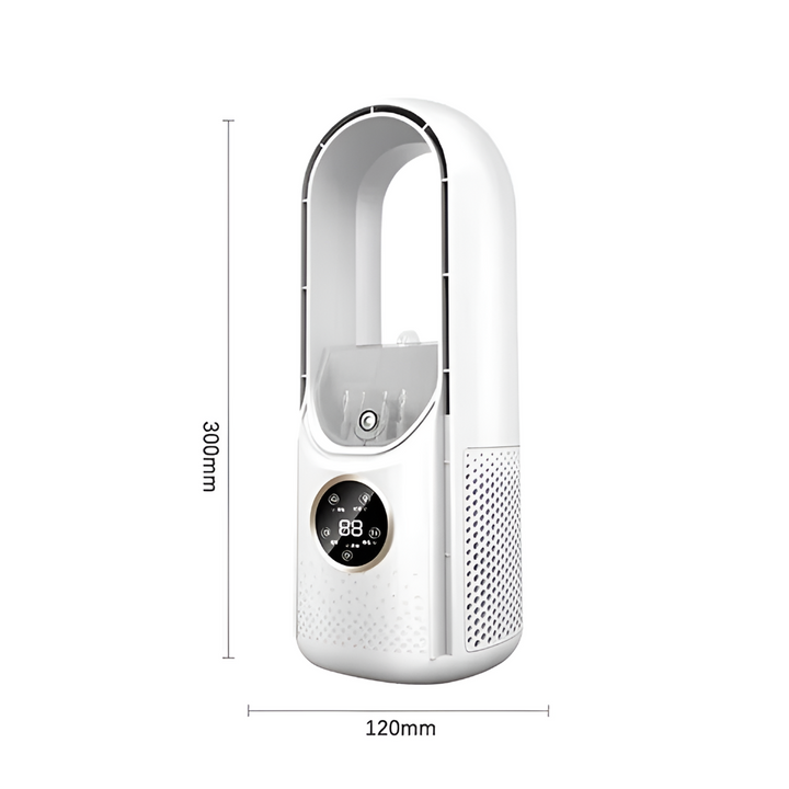 Draagbare bladloze tafelairconditioner
