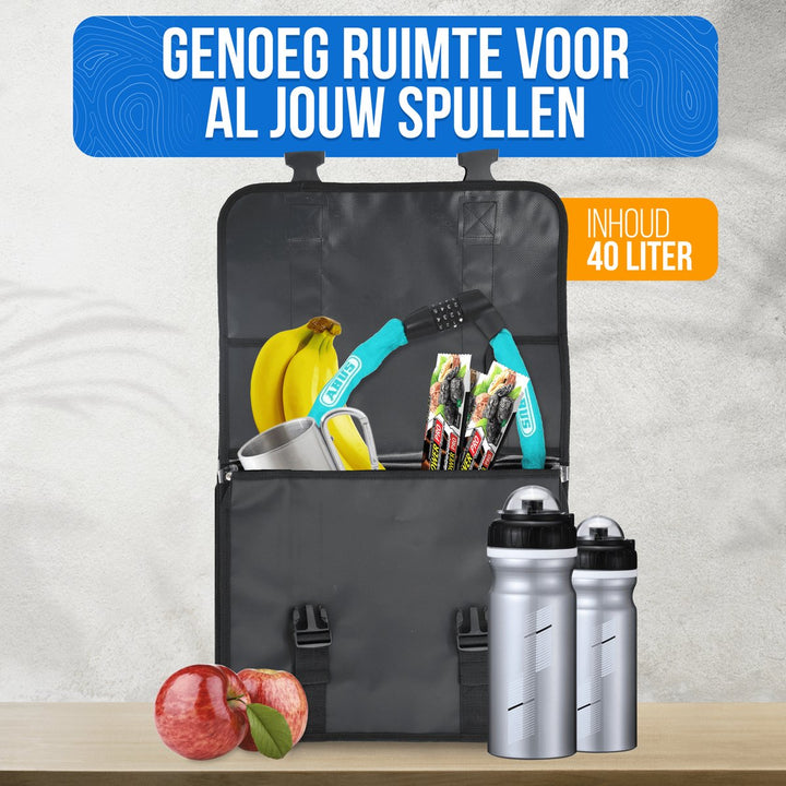 Dubbele Achterfietstas voor Bagagedrager