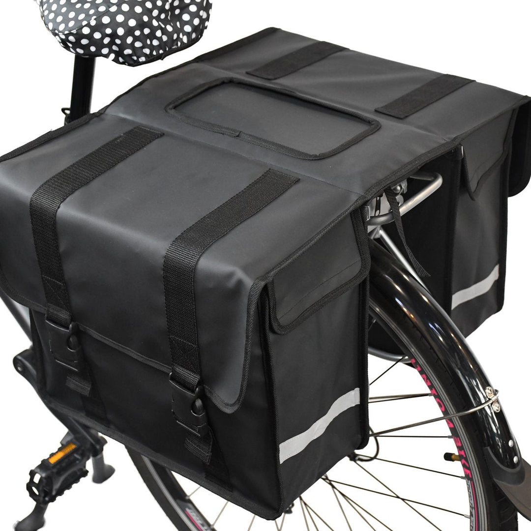 Dubbele Achterfietstas voor Bagagedrager