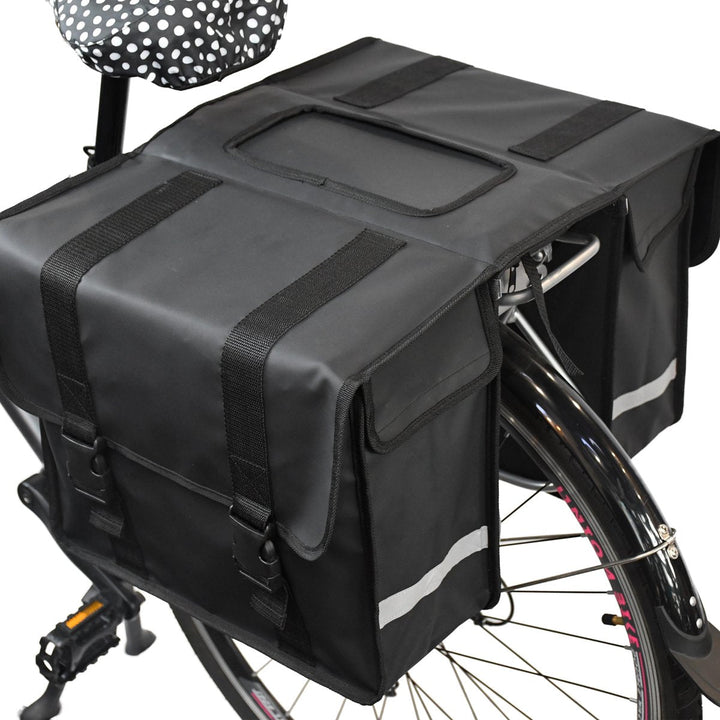 Dubbele Achterfietstas voor Bagagedrager
