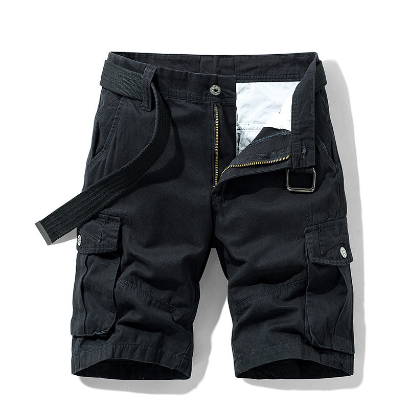 Korte Heren Cargo Broek - Stijlvol en Comfortabel