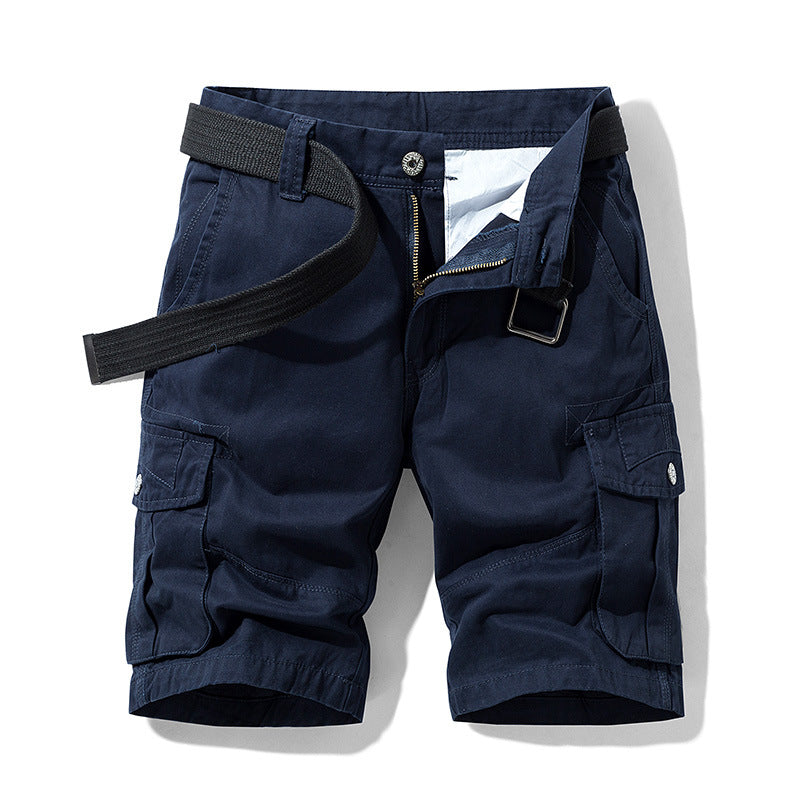 Korte Heren Cargo Broek - Stijlvol en Comfortabel