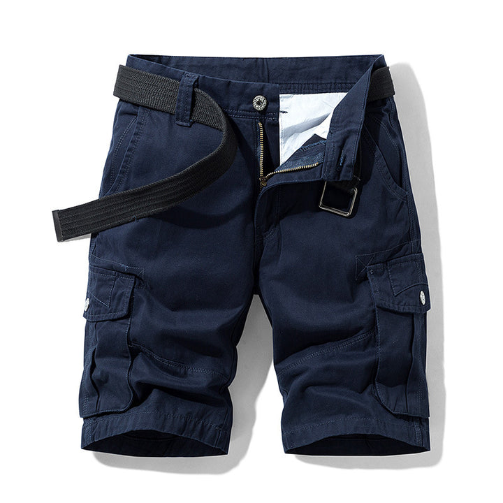 Korte Heren Cargo Broek - Stijlvol en Comfortabel