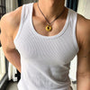 Ademende Zomer Tanktop voor Heren