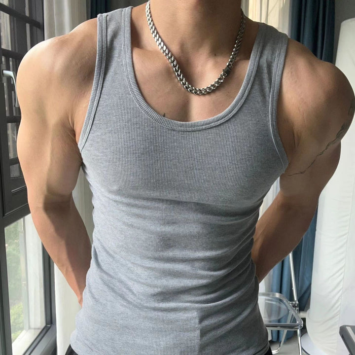 Ademende Zomer Tanktop voor Heren