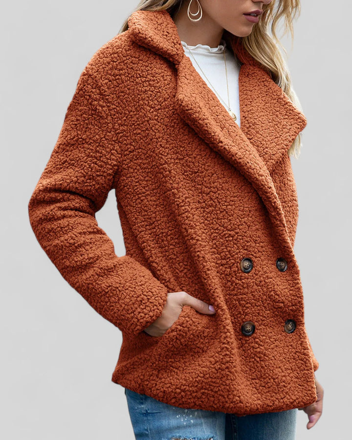 Genevieve – Elegante Zachte Jas Voor Dames
