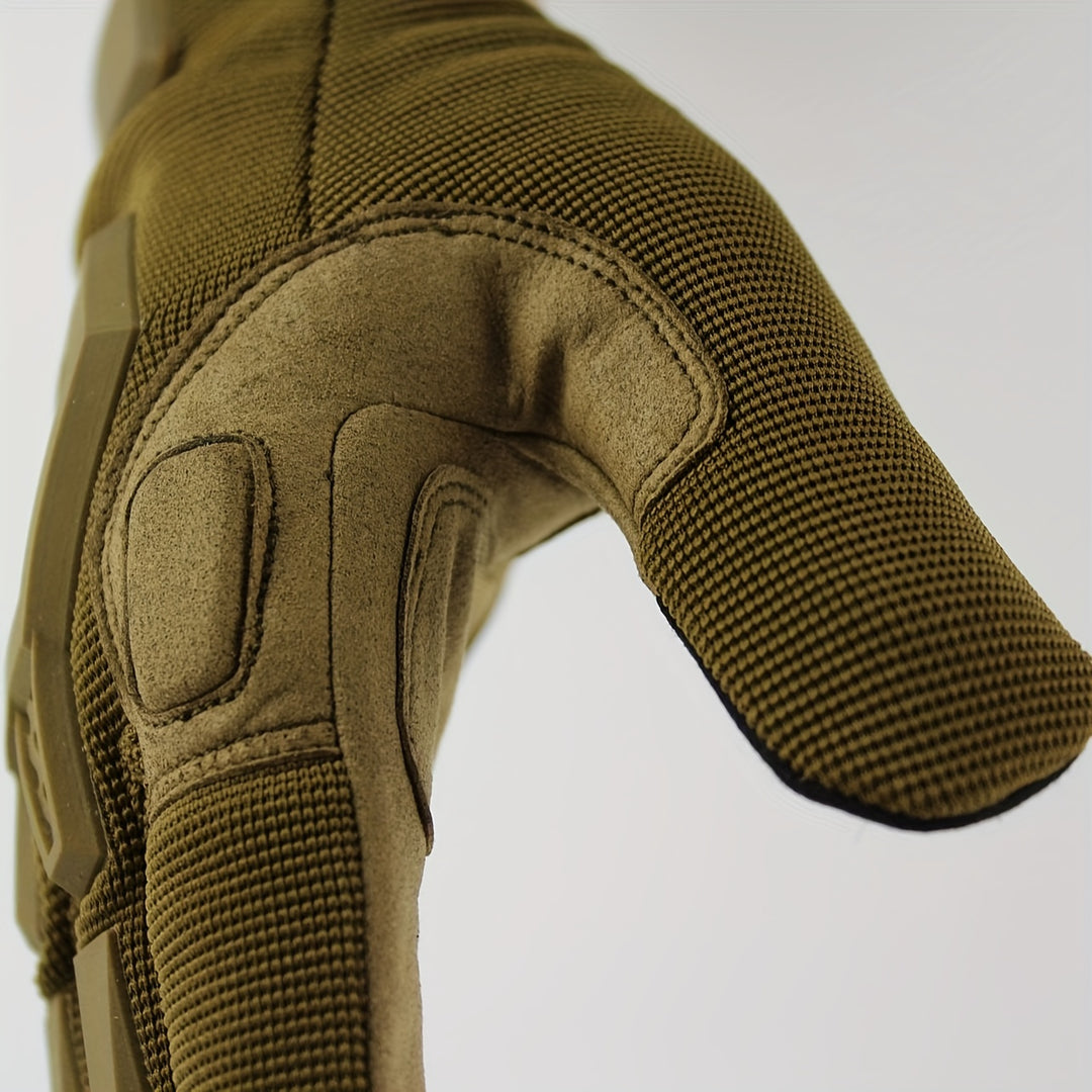 1 paar Verdikte windproof touchscreen overlevingshandschoenen