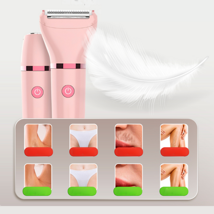 Smooth Shave - 3-in-1 damesscheerapparaat