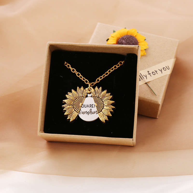 Zonnebloemketting - Elegant en stijlvol
