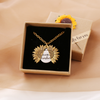 Zonnebloemketting - Elegant en stijlvol
