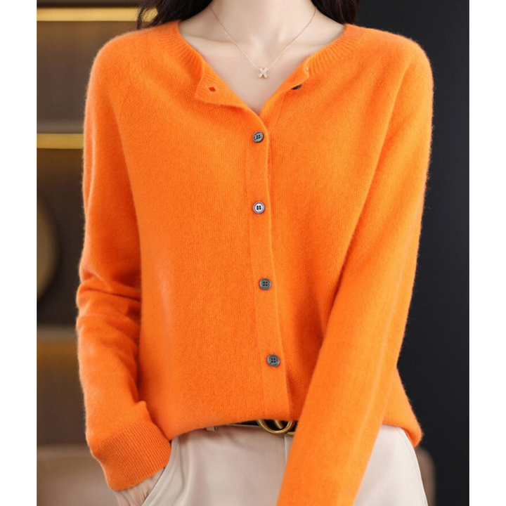 Merino wol kasjmier trui - Marbel - CHECK TITLE