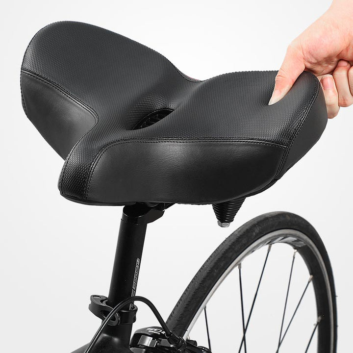 CyclePad– Comfortabel Fietszadel met Extra Brede Zitting