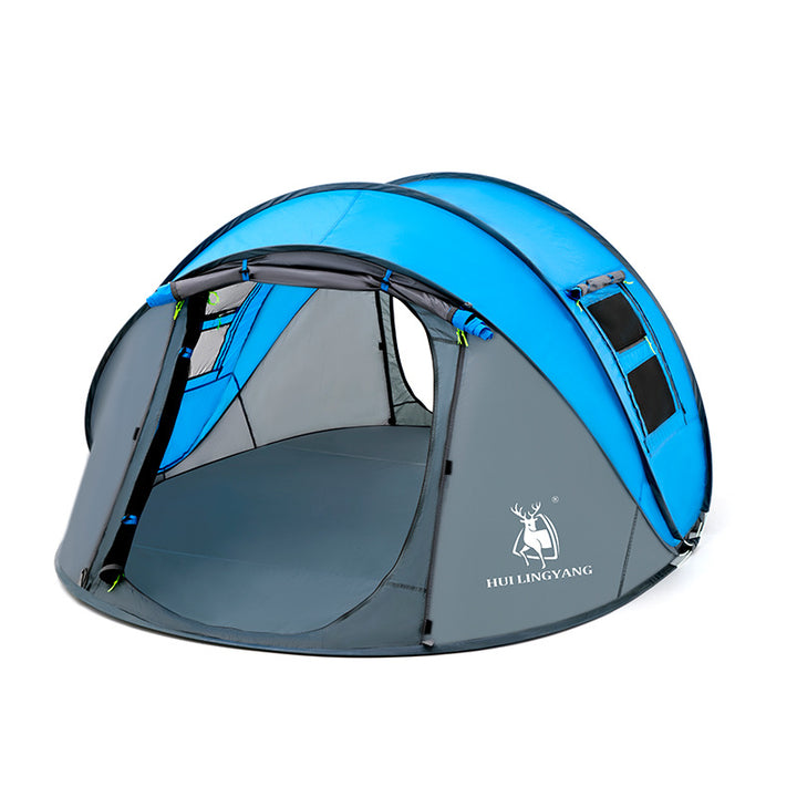 4 persoons Tent - razendsnel opgezet