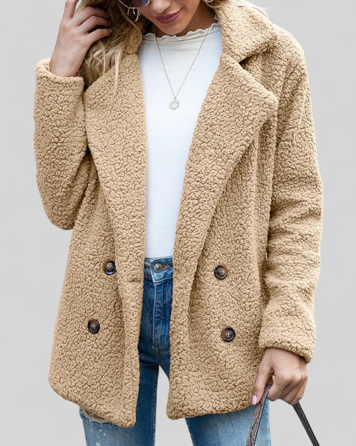 Genevieve – Elegante Zachte Jas Voor Dames