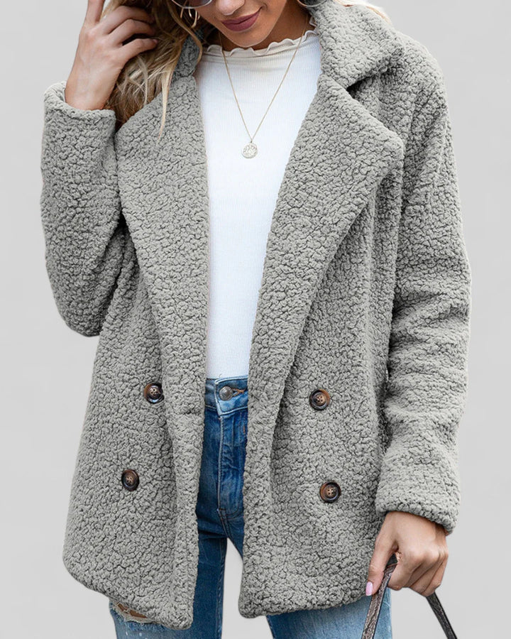 Genevieve – Elegante Zachte Jas Voor Dames