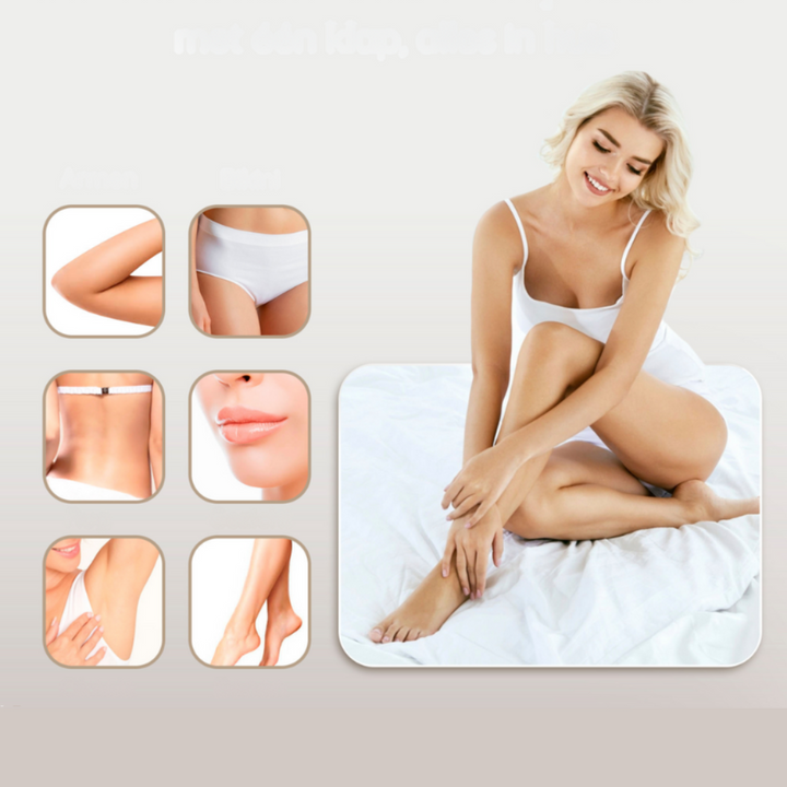 Smooth Shave - 3-in-1 damesscheerapparaat