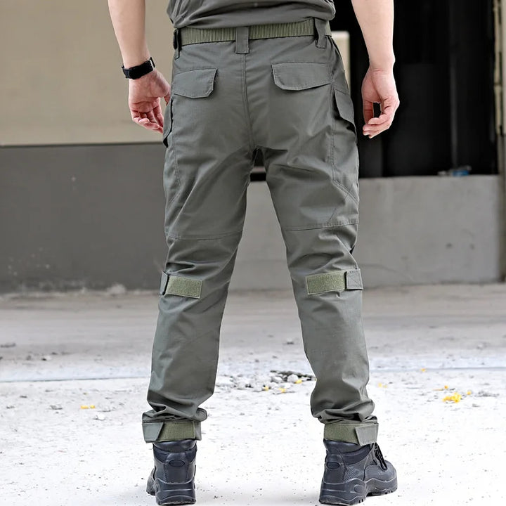 Reflecterende Werkbroek met Kniebescherming