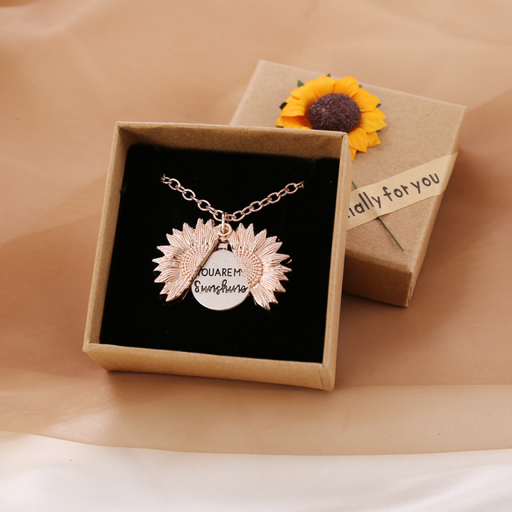 Zonnebloemketting - Elegant en stijlvol