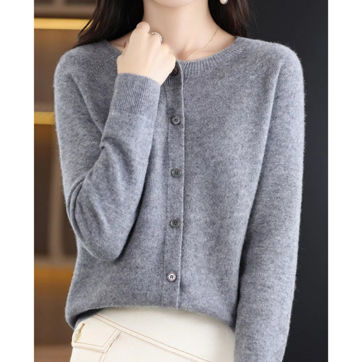 Merino wol kasjmier trui - Marbel - CHECK TITLE