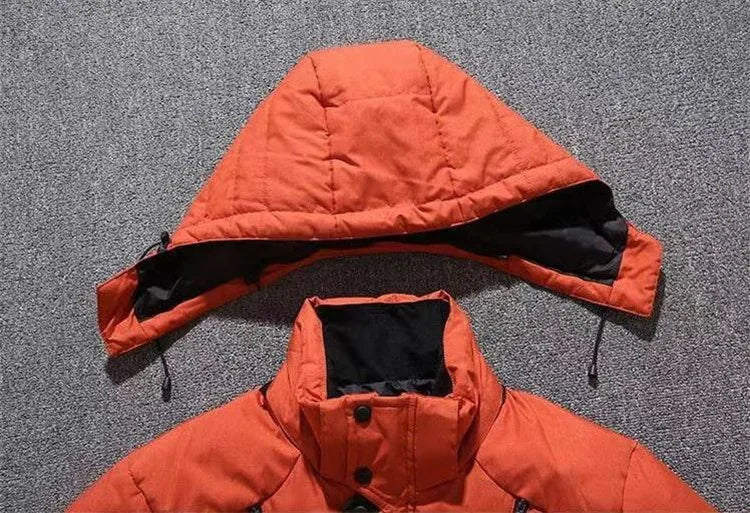 Arvid – Warme en Functionele Winterjas voor Heren met Capuchon