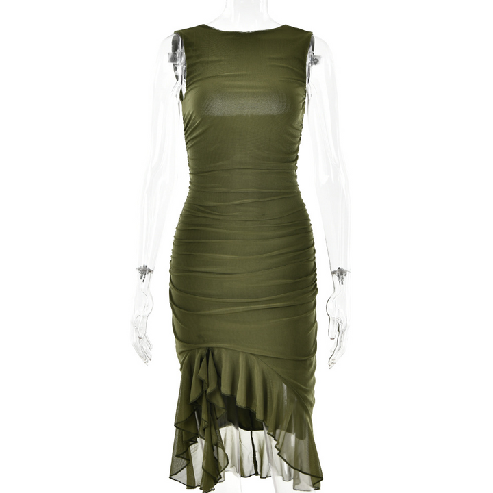 Elegante zomerjurk - stijlvol en comfortabel