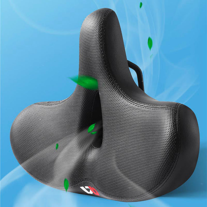 CyclePad– Comfortabel Fietszadel met Extra Brede Zitting