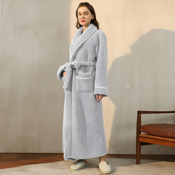 Luxe Fleece Warme Comfort Badjas