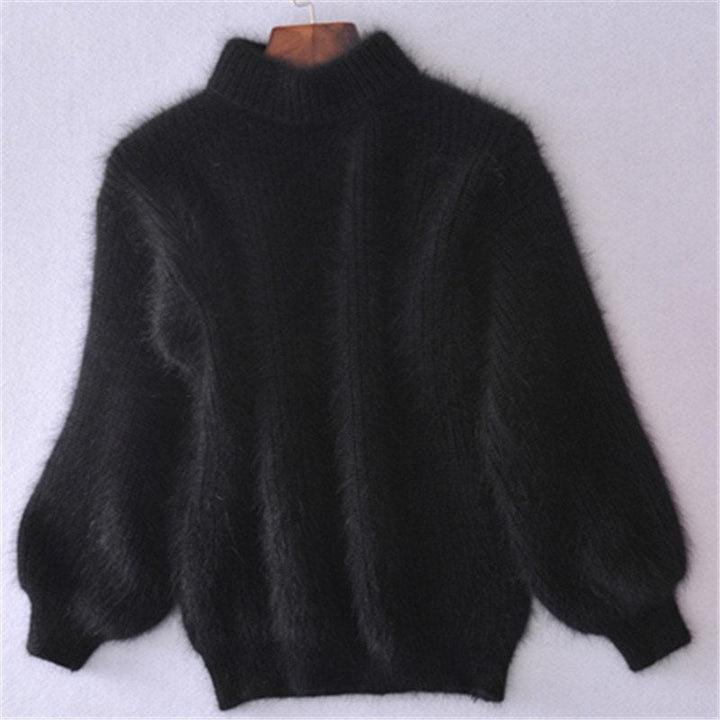 Mohair Coltrui – Warme &amp; Stijlvolle Wintertrui