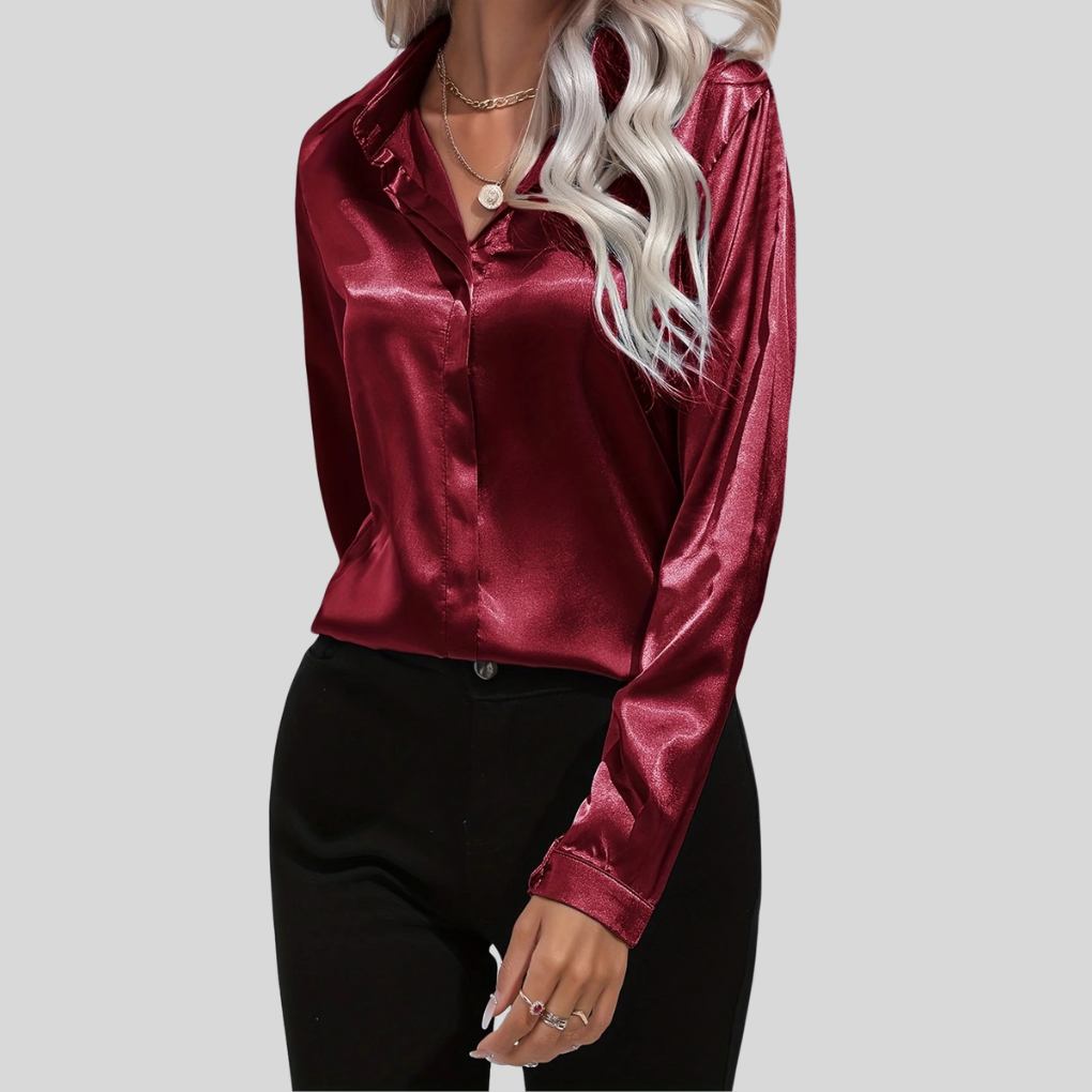 Elegante blouse voor dames - Subtiele stijl