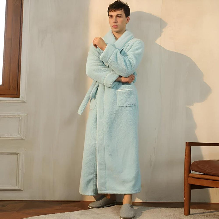 Luxe Fleece Warme Comfort Badjas