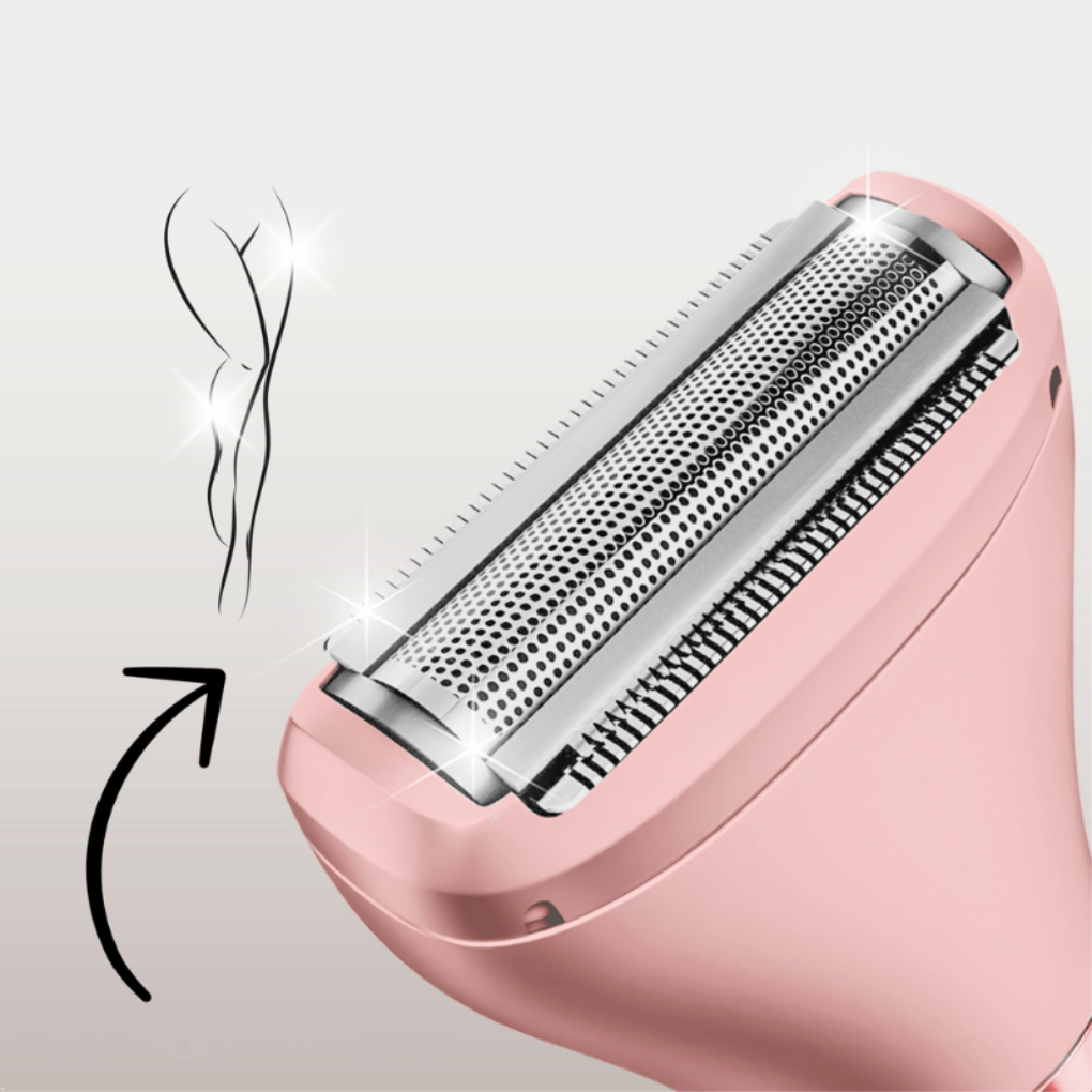 Smooth Shave - 3-in-1 damesscheerapparaat
