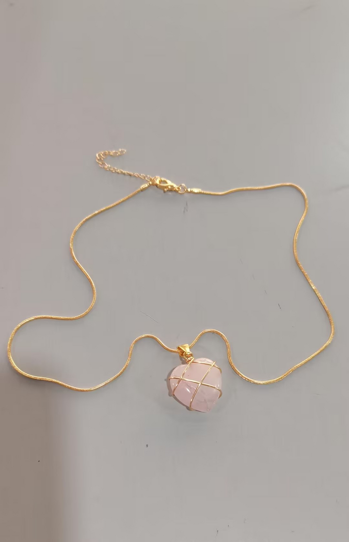 Modieuze Maansteen Ketting
