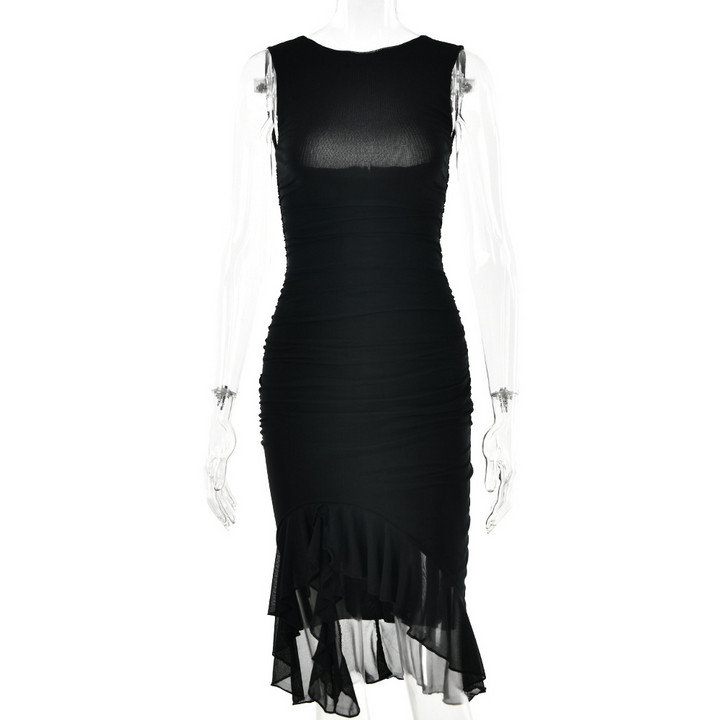 Elegante zomerjurk - stijlvol en comfortabel