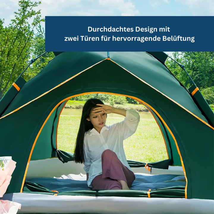 Popup tent - 2 persoons