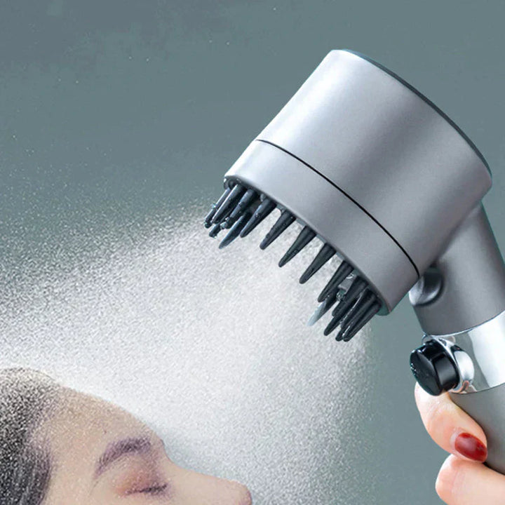 Krachtige Waterbesparende Douchekop met Filter en 3 Standen