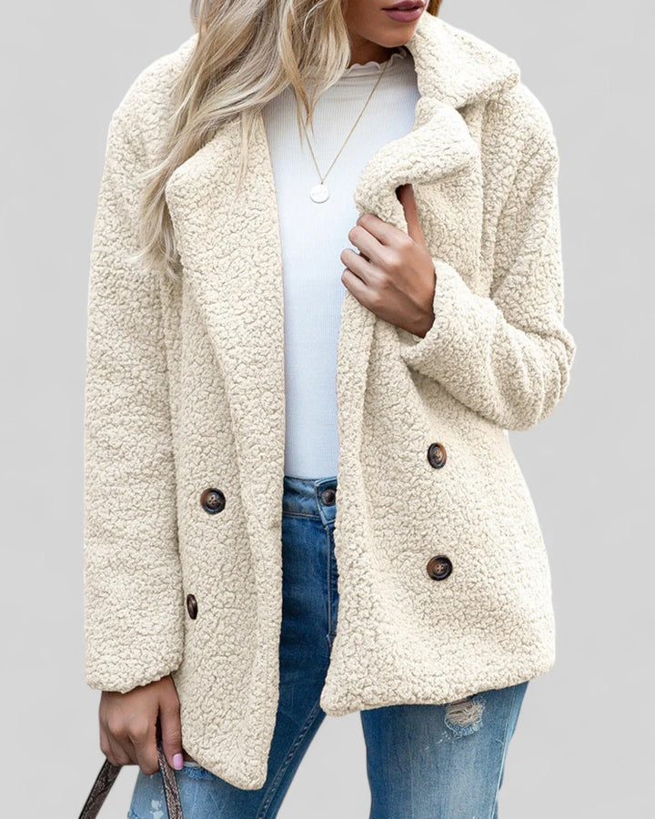 Genevieve – Elegante Zachte Jas Voor Dames