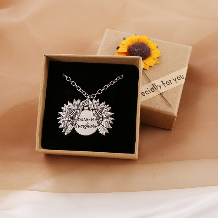 Zonnebloemketting - Elegant en stijlvol