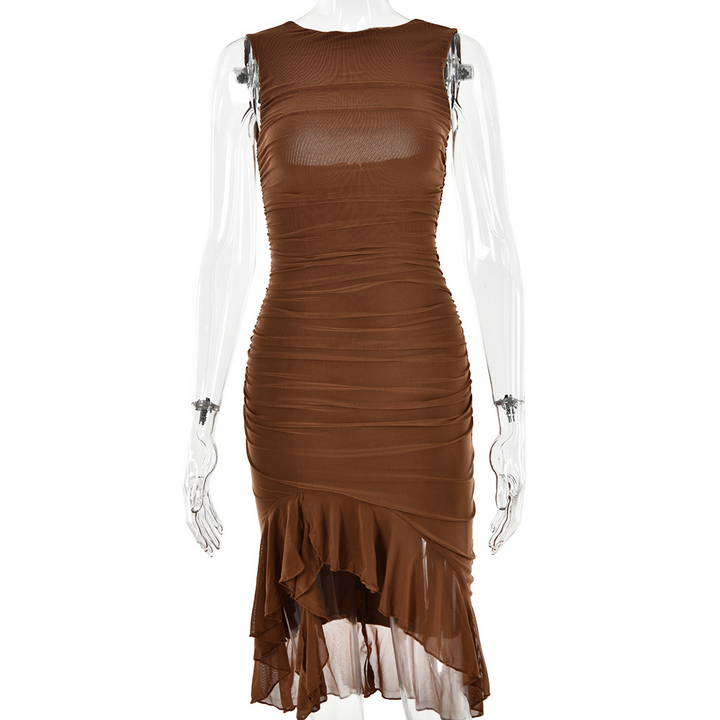 Elegante zomerjurk - stijlvol en comfortabel