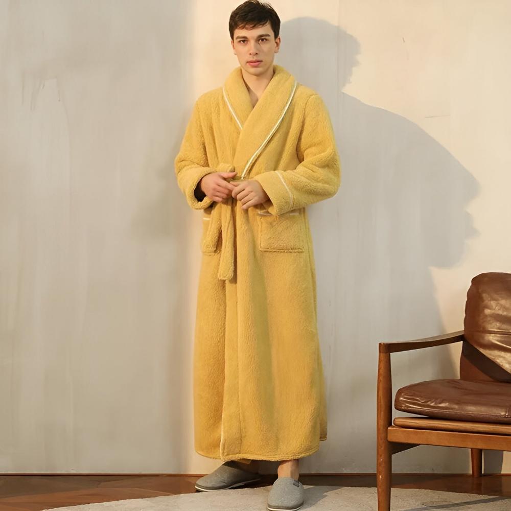 Luxe Fleece Warme Comfort Badjas