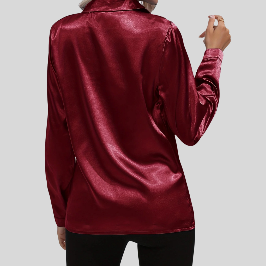 Elegante blouse voor dames - Subtiele stijl