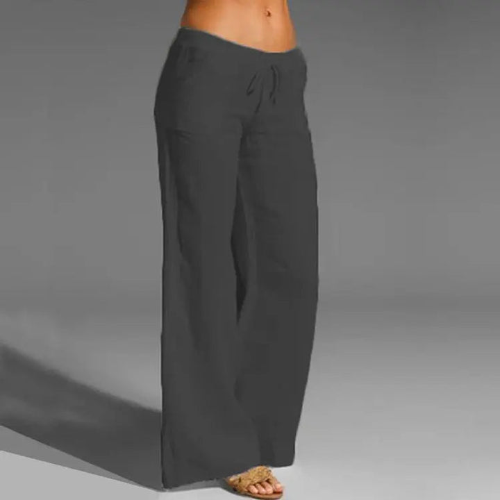 Zomerbroek dames linnen