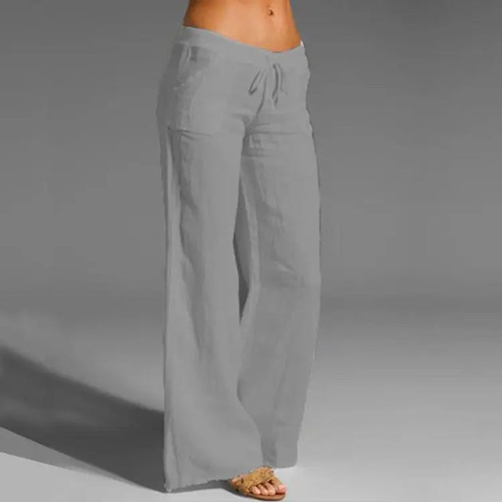 Zomerbroek dames linnen