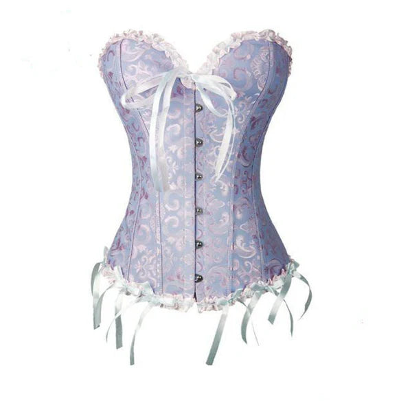 Verleidelijk Kant Overbust Corset