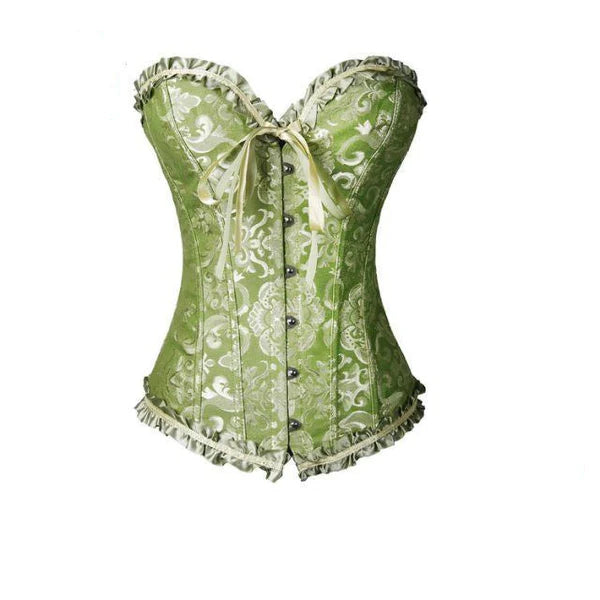 Verleidelijk Kant Overbust Corset