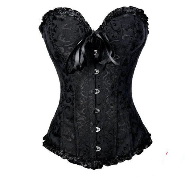 Verleidelijk Kant Overbust Corset