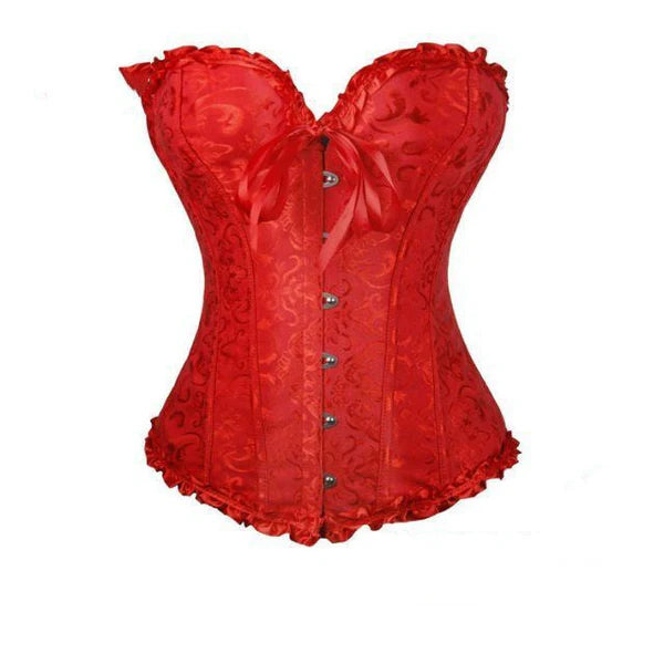 Verleidelijk Kant Overbust Corset