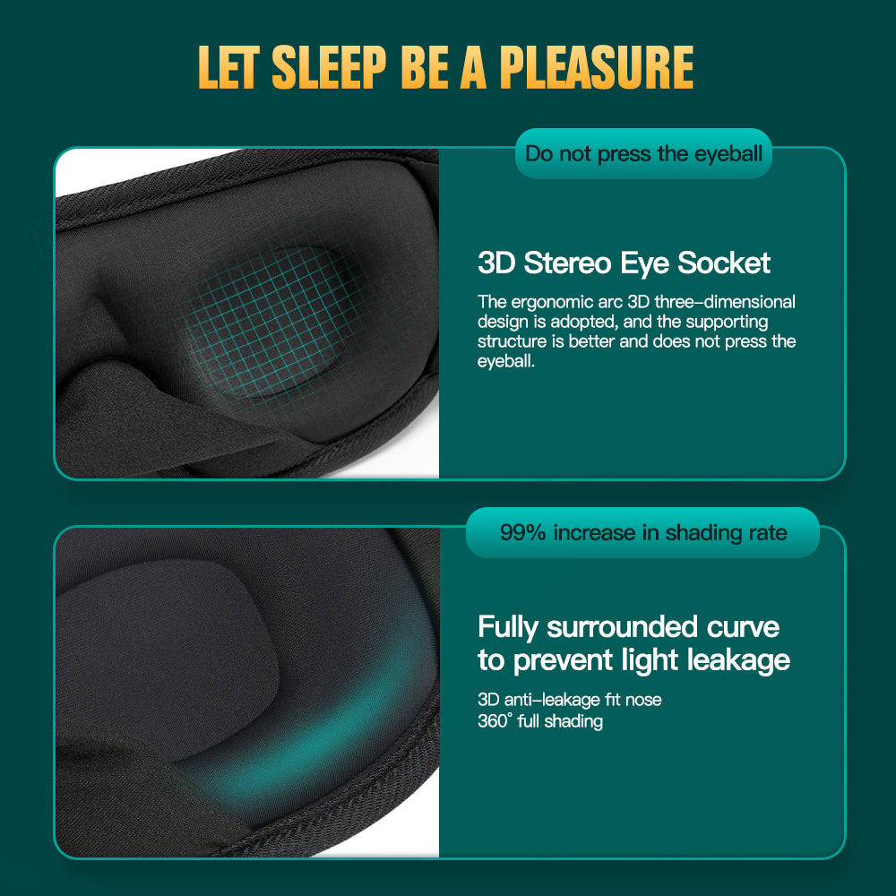 Slaapmasker | Ultiem comfort
