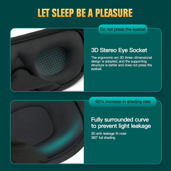 Slaapmasker | Ultiem comfort
