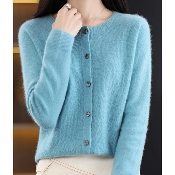 Merino wol kasjmier trui - Marbel - CHECK TITLE