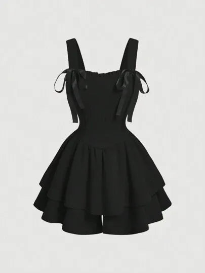 Effen Damesjurk met Taille-Riem